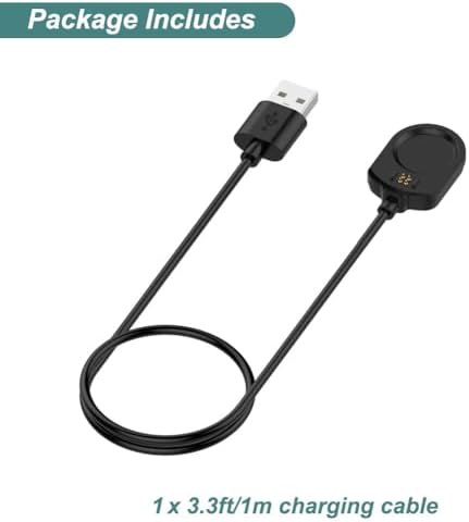 Ultra-Durable USB-C Charging Cable for Garmin MARQ Gen 2 – Fast 3.3 ft Power Cord for Seamless Smartwatch Usage – Ideal for Active Lifestyles and Travel Convenience – Reliable Replacement for Optimal Device Performance