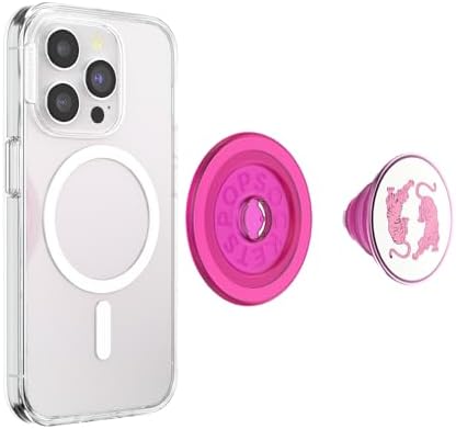 Mag Safe-Ready Tidepool Lava Pop Socket Phone Grip & Stand – Magnetic Hold for Effortless Wireless Charging, Hands-Free Viewing, and Stylish Functionality – Transform Your Mobile Experience with Enhanced Compatibility and Unique Design