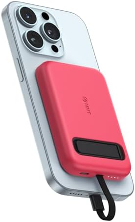 Compact Portable Charger for Apple Watch with Built-in Type-C Cable – 5200 m Ah Travel Power Bank for Apple Watch Series Ultra, 9, 8, 7, 6, SE, 5, 4, 3, 2 & i Phone 15 Pro Max – Efficient, Lightweight Design for On-the-Go Charging Solutions – Enhanced Compatibility and Fast Power Delivery