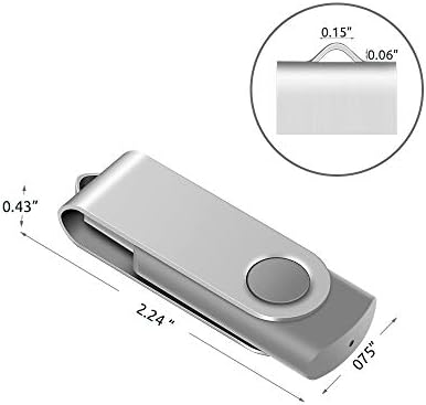Enfain 10-Pack Red USB Flash Drives 16 GB – High-Speed USB 2.0 Memory Sticks with LED Indicator & 12 Labels for Easy Organization – Reliable & Portable Data Storage Solution for Professionals and Students