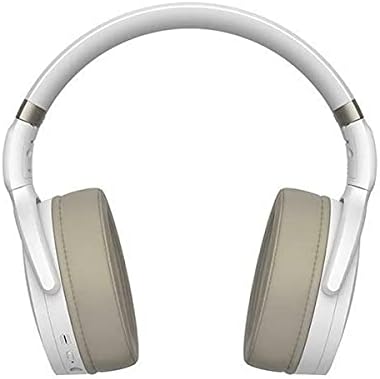 Sennheiser HD 450 BT Wireless Over-Ear Headphones – Immerse Yourself in Premium Sound with Bluetooth 5.0, 30-Hour Battery Life, and Superior Active Noise Cancellation – Perfect for Music Lovers and Professionals on the Go – Sleek Black Design for Unmatched Style and Comfort