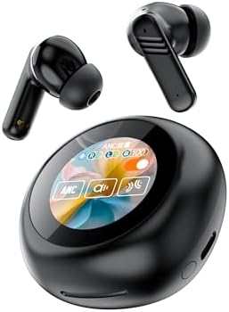 Elevate Your Audio Experience with LX-30 Bluetooth Earbuds: Premium ANC+ENC Noise Cancellation, Touch-Control Interface for Effortless Navigation, and IPX4 Waterproof Design for Ultimate Performance and Compatibility Across Devices