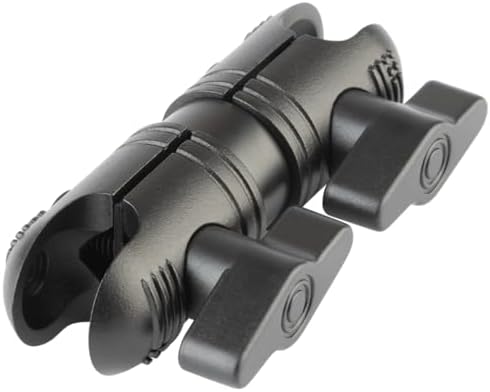 Revolutionize Your Driving Experience with the Bulletpoint 3.5″ Aluminum Mounting Arm – Dual 20 mm Socket Ends for i Phone & Android Smartphones, Effortless Adjustability, and Unmatched Durability for Hands-Free Navigation and Calls