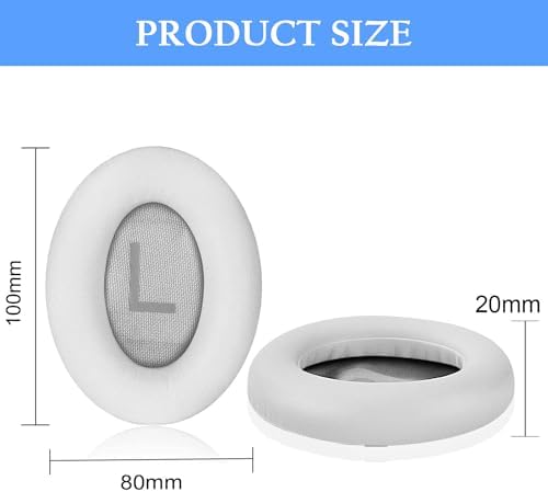 Adhiper Leopard Print Ear Pads for Bose 700/NC700 Wireless Headphones – Luxury Protein Leather Cushions with Memory Foam for Superior Comfort and Premium Audio Quality Upgrade