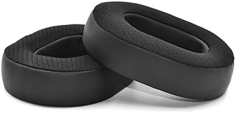 Elevate Your Gaming Experience with RIG 500 Replacement Ear Pads – Premium Leatherette Earpads for Plantronics RIG500 PRO, PRO HX, and PRO HC Headsets – Ultimate Comfort, Superior Sound Isolation, Easy Installation, and Durable Design for Extended Play Sessions