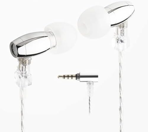Transform Your Listening Journey with keephifi BLON BL-T3 High Fidelity In-Ear Monitors – Premium 11 mm Copper Clad Diaphragm for Deep Bass and Crystal Clear Vocals, Ergonomically Crafted for All-Day Comfort, Perfectly Suited for Sports, Gaming, and Music Enthusiasts, Enhanced Device Compatibility Featuring Built-in Mic for Effortless Hands-Free Communication – Lightweight Yet Durable Design to Complement Your Active Lifestyle
