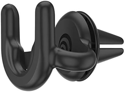 Hands-Free Driving Revolution: Pop Sockets Pop Mount 2 – Non-Adhesive Car Vent Holder for Universal Smartphone & Tablet Compatibility – Adjustable Viewing Angles & Sturdy Black Design for Ultimate Safety and Convenience