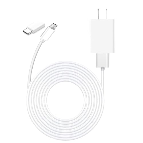 Rapid 9 V Wall Charger Adapter Trio for Smart Device Power: Fast Charging Solution for Arlo, Wyze Cam, and More – Compact, Durable, Multi-Device Convenience for Home and Travel Use