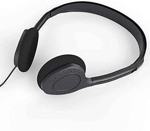Maeline 20-Pack On-Ear Headphones with 3.5 mm Plug – Premium Bulk Audio Solution for Schools and Offices – Adjustable Fit, Durable Design, and Reliable Sound Performance for Kids and Professionals