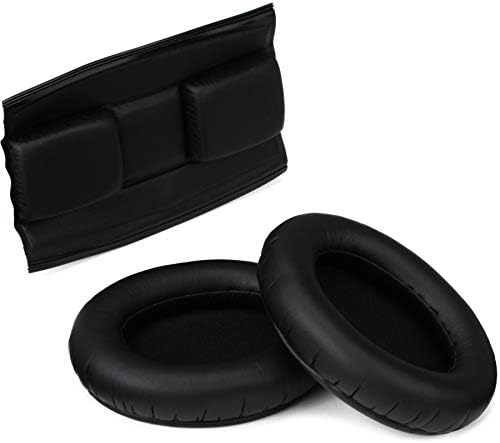 Revitalize Your Sound: Sennheiser Genuine Replacement Ear Pads & Headband Cushions for HD280 Series – Unmatched Comfort, Enhanced Audio Quality, and Hassle-Free Installation for Pro-Level Listening Experience