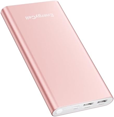 Pilot 4 GS 12000 m Ah Fast Charging Power Bank – Dual 3 A Output Portable Charger for i Phone 11-16 & More – Stylish Silver Design for On-the-Go Convenience and Reliable Device Protection