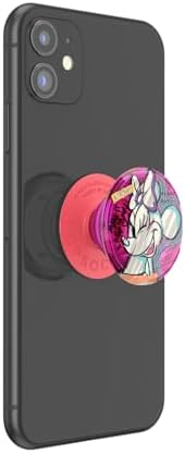 Minnie & Daisy Pop Socket Phone Grip with Versatile Kickstand – Stylish Adhesive Cell Phone Holder for One-Handed Use – Universal Compatibility with i Phone, Samsung & More – Swappable Design for Customization and Wireless Charging Friendly – Anti-Drop Technology for Enhanced Security – Perfect for On-the-Go Users
