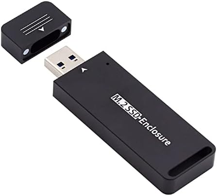 High-Speed xiwai USB 3.0 to NVMe M-Key M.2 NGFF SATA SSD External Converter Adapter with RTL9210 B Chipset – Ultimate Data Transfer Solution for On-the-Go Storage Expansion