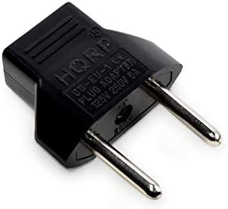 Premium HQRP USB-C AC Adapter – Ultra-Fast Charging Power Supply with PD & QC 3.0 Technology, Choose from 15 W, 27 W, 45 W, 65 W – Compact and Portable Type-C Charger with Black Cable & Bonus Euro Plug for Universal Compatibility and Enhanced Speed