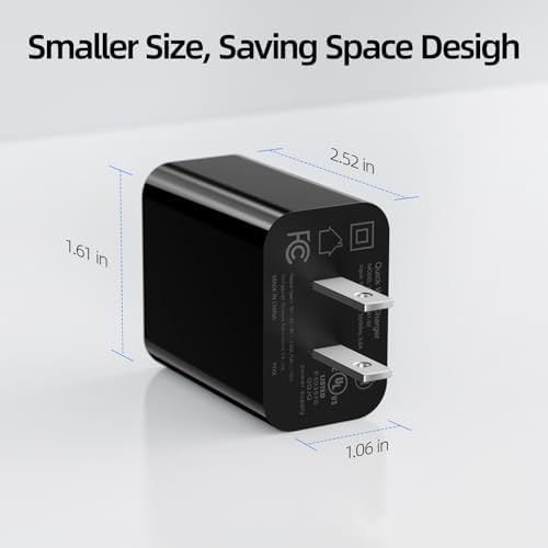 OGERY 20 W Fast Charging Adapter – Ultra-Lightweight Power Hub for OGERY F11 & F21 Camping Fans, Ideal for Outdoor Enthusiasts Seeking Reliable and Portable Energy Solutions