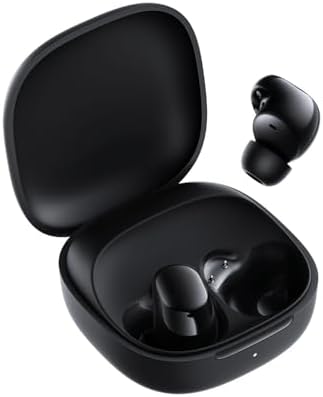Xiaomi Redmi Buds 6 Play – Ultra-Lightweight Wireless Earbuds with Bluetooth 5.3, Superior Sound Quality, and Comfortable Ergonomic Fit for Active Lifestyles and Students on the Go