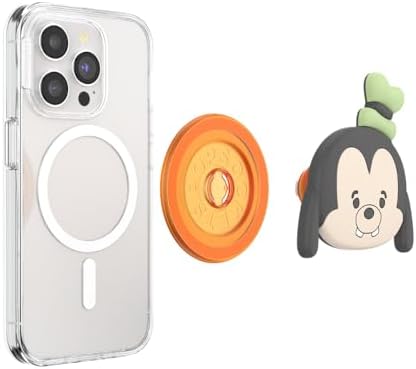 Disney Mickey Waffle Mag Safe Pop Grip – Stylish Magnetic Phone Stand with Swappable Design, Effortless Wireless Charging, Enhance Your Smartphone Experience with Fun & Functionality
