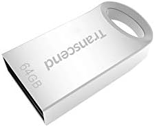 Transcend Jet Flash 710 32 GB USB 3.1 Flash Drive – Ultra-Fast Data Transfer & Durable Design for Effortless Storage Solutions in Sleek Silver Finish
