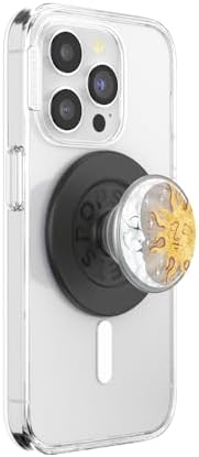 Maximize Your i Phone’s Potential with the Translucent Ocean Mag Safe Pop Grip – Magnetic Phone Stand, Hands-Free Kickstand, Customizable Style Top, Effortless Wireless Charging Compatibility for Ultimate Convenience and Secure Handling