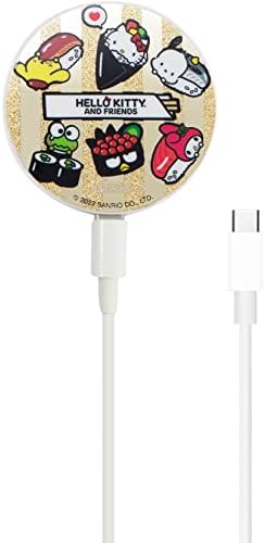 Sonix x Sanrio Hello Kitty & Care Bears Magnetic Mag Safe Charger for i Phone 12-16 Series | 6.5 ft USB-C Fast Wireless Charging Cable | Stylish, Playful, and Efficient Power Solution for Your Device