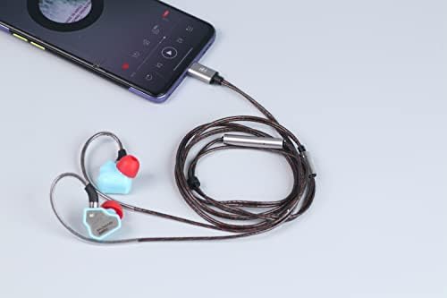 Discover Unmatched Audio Quality with Linsoul 7 Hz Salnotes Zero Hi-Fi In-Ear Earbuds – 10 mm Dynamic Driver for Rich Sound, Durable Stainless Steel Design, Detachable OFC Cable, Type C Connectivity with Mic – Perfect for Audiophiles and On-the-Go Music Lovers