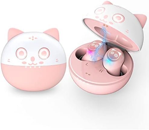 Dynamic Youth Wireless Earbuds with Cartoon Charging Case – Superior Stereo Sound, Sweat-Proof Design, Bluetooth 5.1 Connectivity, and Touch Control for Enhanced Audio Experience and Active Lifestyles