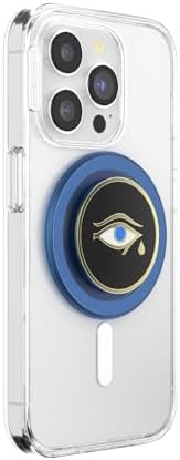 Mag Safe Pop Grip: Stylish Magnetic Phone Stand with Customizable Enamel Mosaic Design – Secure Grip, Hands-Free Kickstand, and Wireless Charging Compatible Accessory for Enhanced Mobile Experience