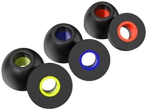 Ultimate Comfort Memory Foam Earbud Tips for Status Audio Between Pro & 3 ANC – Onyx Black Replacement Tips for Enhanced Sound Isolation & Long-Lasting Wearability Ultimate Comfort Memory Foam Earbud Tips for Status Audio Between Pro & 3 ANC – Onyx Black Replacement Tips for Enhanced Sound Isolation & Long-Lasting Wearability