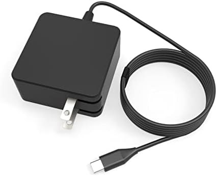 Universal 45 W USB-C Laptop Charger: High-Speed Type-C AC Adapter for Chromebook, Compatible with HP, Asus, Samsung, Acer, Lenovo, Dell, Fast Charging Solution for Enhanced Device Performance and Reliability Universal 45 W USB-C Laptop Charger: High-Speed Type-C AC Adapter for Chromebook, Compatible with HP, Asus, Samsung, Acer, Lenovo, Dell, Fast Charging Solution for Enhanced Device Performance and Reliability