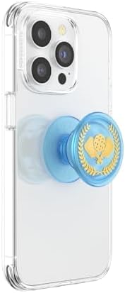 Mag Safe-Ready Tidepool Lava Pop Socket Phone Grip & Stand – Magnetic Hold for Effortless Wireless Charging, Hands-Free Viewing, and Stylish Functionality – Transform Your Mobile Experience with Enhanced Compatibility and Unique Design