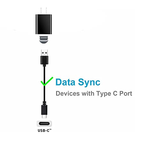 Lenovo Smart Tab Charger Bundle: 10 FT USB-C Power Adapter & Rapid Charging Cable for M12, M11, M10, P12, P10, P11, P9 Plus – Ultimate Flexibility & Enhanced Speed for Uninterrupted Device Performance