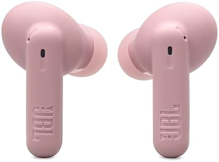 JBL Vibe Beam 2 True Wireless Earbuds – Superior Noise Cancelling with Adaptive Smart Ambient Tech for Immersive Pure Bass Sound, 40-Hour Battery Life, IP54 Water & Dust Resistant, Four-Microphone Clarity – Ideal Audio Solution for Music Enthusiasts and Professionals Seeking Unmatched Sound Quality