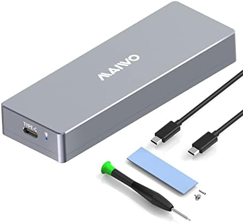 Maximize Your Mac’s Storage: MAIWO 12+16 PIN SSD Enclosure for Mac Flash SSDs – Lightning-Fast USB 3.2 20 Gbps Adapter, Ultimate Compatibility with Mac Book Air/Pro/Retina i Mac – Effortless Upgrade for Enhanced Performance and Speed