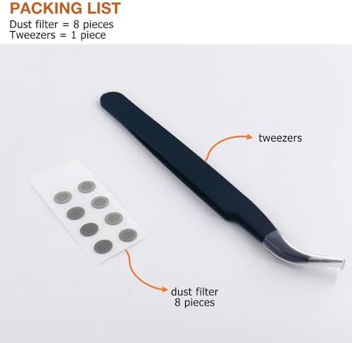 High-Performance Dust-Proof Mesh Replacement Filters for JBL Tune Buds, Live Pro 2, Live Free 2 & Live Beam 3 – 4 Pairs of Essential Earphone Accessories for Enhanced Audio Clarity and Device Longevity