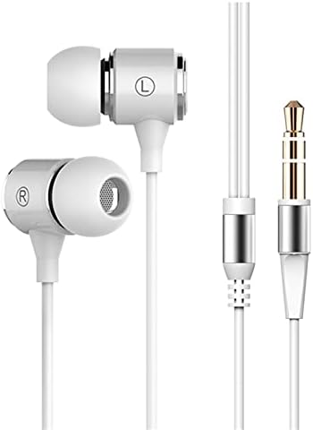 Experience Immersive Sound with Long Cord Wired Earbuds – Noise-Isolating, Bass-Boosted Earphones for TV & Smartphones, Ergonomic Design, Flexible Connection, and Enhanced Compatibility for Ultimate Audio Enjoyment
