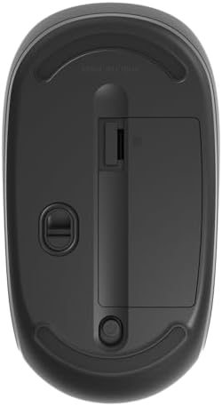 Light Orchid Incase Wireless Mobile Mouse 1850 – Microsoft-Designed, Ambidextrous Comfort, 6-Month Battery for Ultimate Portability, Nano Transceiver for Seamless Connectivity, Compatible with Mac & Windows 8/10/11 – Elevate Your Productivity and Style