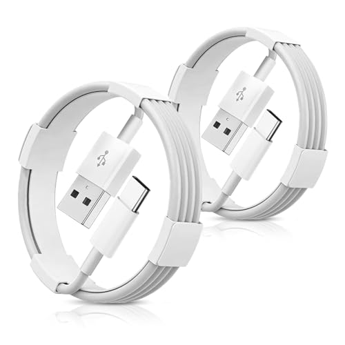 Supercharge Your Drive with 10 FT USB A to C Car Play Charging Cables – 2 Pack for Seamless i Phone 15/16 and i Pad Compatibility, Fast Data Transfer & Durable Design for Uninterrupted Connectivity