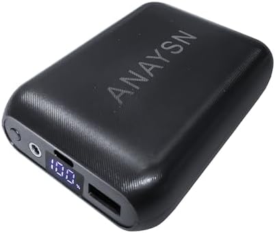 Ultimate 10000 m Ah Rechargeable Battery for Heated Apparel: High-Performance Power Bank with 7.4 V Output for Vests, Jackets, and Hoodies – Lightweight, Quick Charge, and Enhanced Compatibility for All Your Cold Weather Adventures