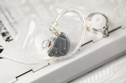 Elevate Your Sound Experience with the Linsoul KZ ZSN PRO Hybrid Driver In-Ear Monitors – Premium Audiophile Earbuds Featuring 1 BA + 1 DD Configuration for Unmatched Audio Clarity. Enjoy Detachable Silver-Plated Cable for Enhanced Durability and an In-Line Microphone for Seamless Communication. Perfectly Crafted for Music Lovers and Professionals Seeking Rich, Detailed Sound Across All Genres. Experience Ergonomic Comfort for Extended Listening Sessions and Versatile Compatibility with Various Devices. Unlock the Full Potential of Your Favorite Tracks with the KZ ZSN PRO IEMs, Designed to Deliver an Immersive Listening Journey with a Balanced Sound Signature. Upgrade Your Audio Gear Today with These High-Fidelity Wired Earbuds, Engineered for Both Critical and Casual Listening.
