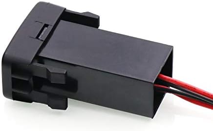 Experience Unmatched Charging Efficiency with the QC3.0 Dual USB Car Charger Adapter for Toyota VIGO – Lightning-Fast Quick Charge Power Socket for Smartphones and GPS Devices – Ultimate Automotive Power Solution with Robust Safety Features and Elegant Design