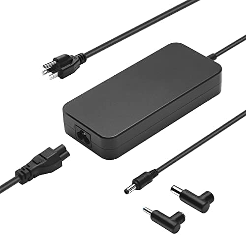 180 W MSI Laptop Charger – High-Speed Power Adapter with Enhanced Compatibility for GF63, GS65, GE72, and More – Reliable Overcharge & Short Circuit Protection, Durable Design, 12-Month Warranty, Ultimate Performance for Gaming and Creative Laptops – Ideal Replacement for MSI Power Adapters