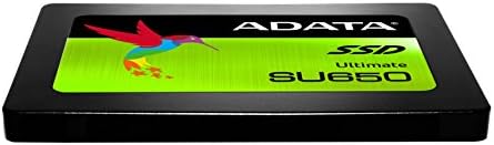 Upgrade Your Gaming & Performance with ADATA ASU650 960 GB SATA III SSD – Lightning-Fast 520 MB/s Read Speed for Instant Access and Enhanced Storage Solutions – 3 D NAND Technology for Ultimate Reliability in a Compact 2.5″ Internal Drive