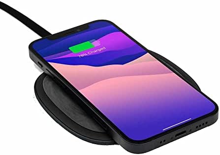 Revolutionary 15 W Apollo Wireless Charging Pad – Ultimate Fast Charging Solution for i Phone 16/15/14/13/SE/12 Pro Max & Samsung Galaxy S24/S23/S22 – Effortless Compatibility with Air Pods Pro – Includes USB-C Cable for Instant Setup – Sleek, Space-Saving Design Perfect for Home & Office Use – Experience Hassle-Free, Tangle-Free Charging with Advanced Safety Features for Optimal Device Protection