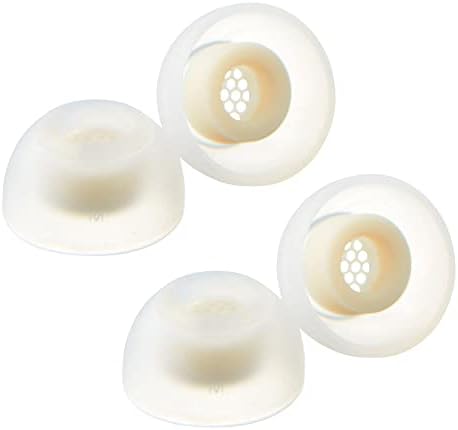 Upgrade Your Audio Experience with AZLA Sedna Earfit MAX – Premium Replacement Earbud Tips (Sizes S/MS/M) – Perfect Fit for Galaxy Buds 2 Pro, Air Pods Pro, Power Beats Pro, Skullcandy – Enhanced Comfort & Noise Isolation for Superior Sound Quality – Durable Silicone Eartips for Long-Lasting Performance