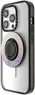 CASETi FY Celestial Mag Safe Ring Holder – Stylish 360-Degree Rotating Phone Grip & Kickstand for Secure Handling and Elevated Smartphone Aesthetics