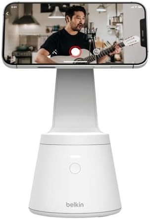 Belkin MagSafe Compatible Face Tracking Phone Mount for Content Creators, iPhone Series – Enhanced Compatibility and Speed