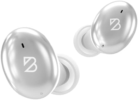Back Bay Audio Tempo 30 Wireless Earbuds for Smaller Ears – Award-Winning Sound in Sweatproof Design, Ultra-Comfortable Bluetooth Earbuds for Women, Purple Finish with Long Battery Life and Enhanced Compatibility for Daily Use