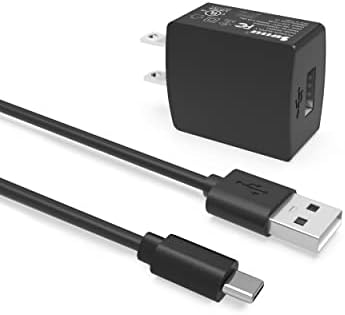 5 Ft USB C Fast Charging Wall Adapter for Samsung Galaxy A03 S, A02 S, A01, SM-A025, SM-A037, SM-S134 – Durable Power Supply with Extended Cable for Ultimate Convenience and Efficiency