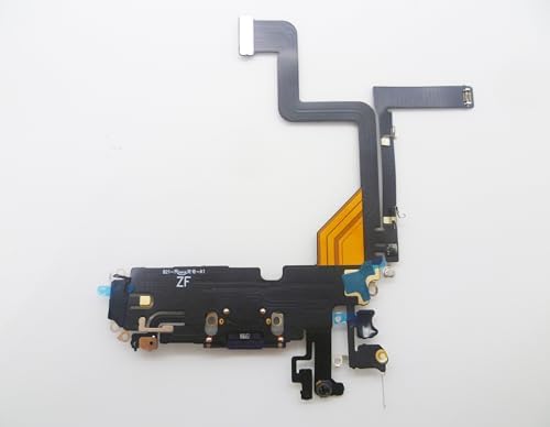 Revitalize Your i Phone 14 Pro with Precision Dock Connector Flex Cable Replacement – High-Performance Charging and Data Transfer Enhancement for 6.1 Inch Model, Built for Longevity and Seamless Installation