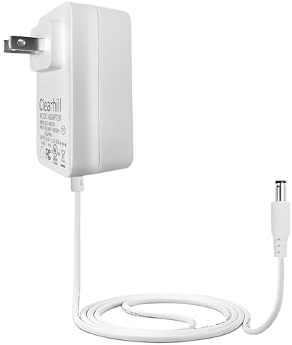 Versatile 24 V 2.5 A 60 W Wall-Mounted Power Supply Adapter for LED Strip Lights, Routers, Cameras – Durable 1.2 m Cable with DC 5.5 x 2.1 mm Connector for Enhanced Device Versatility and Efficiency – Optimize Your Power Management System Today!